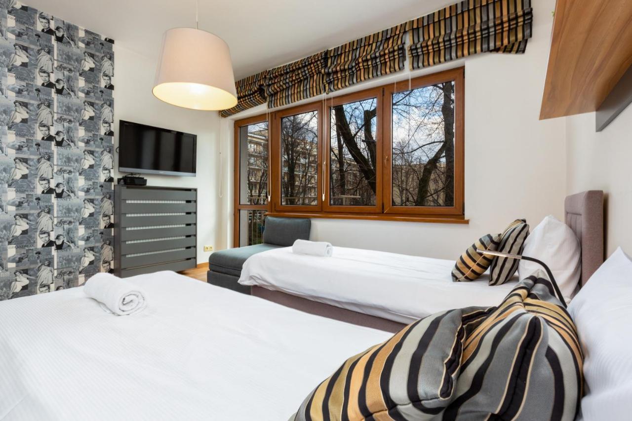 Apartment Warsaw Hoza By Noclegi Renters Eksteriør billede