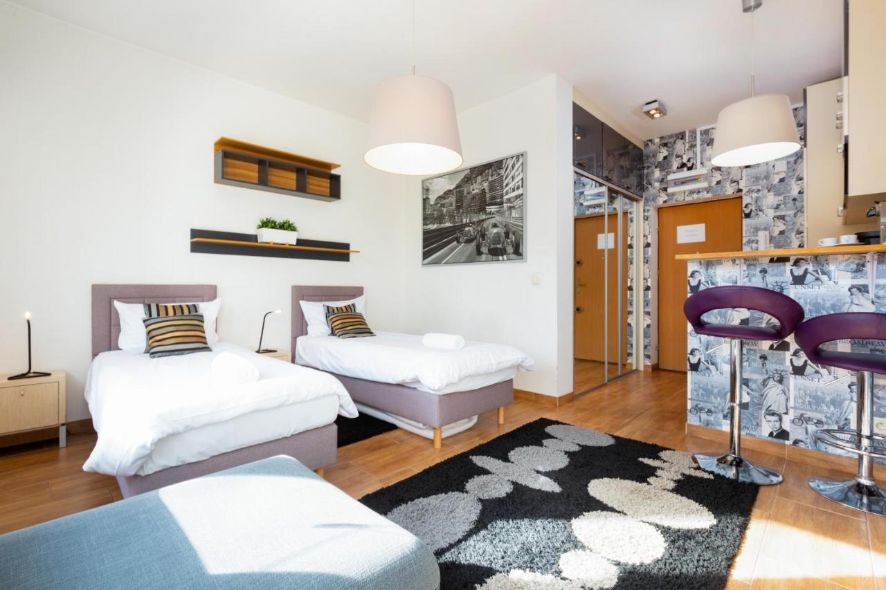 Apartment Warsaw Hoza By Noclegi Renters Eksteriør billede