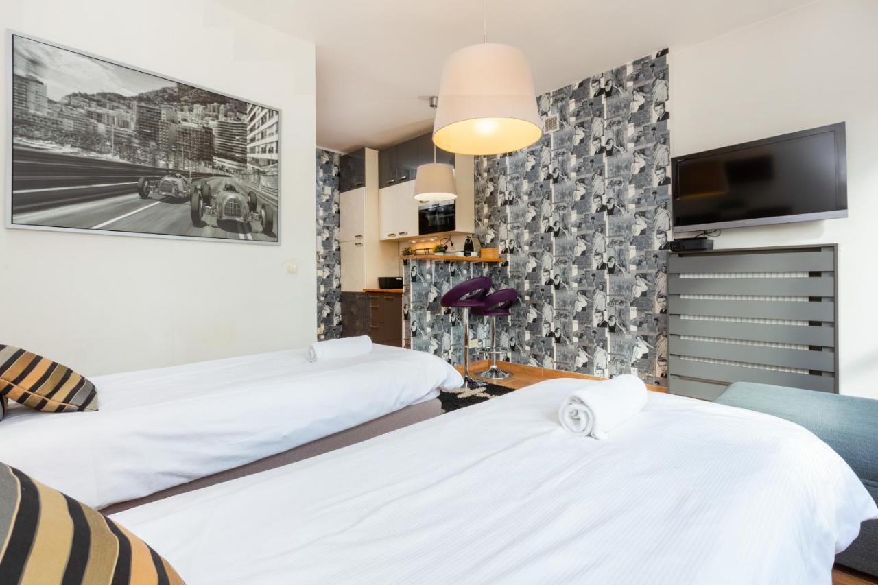 Apartment Warsaw Hoza By Noclegi Renters Eksteriør billede
