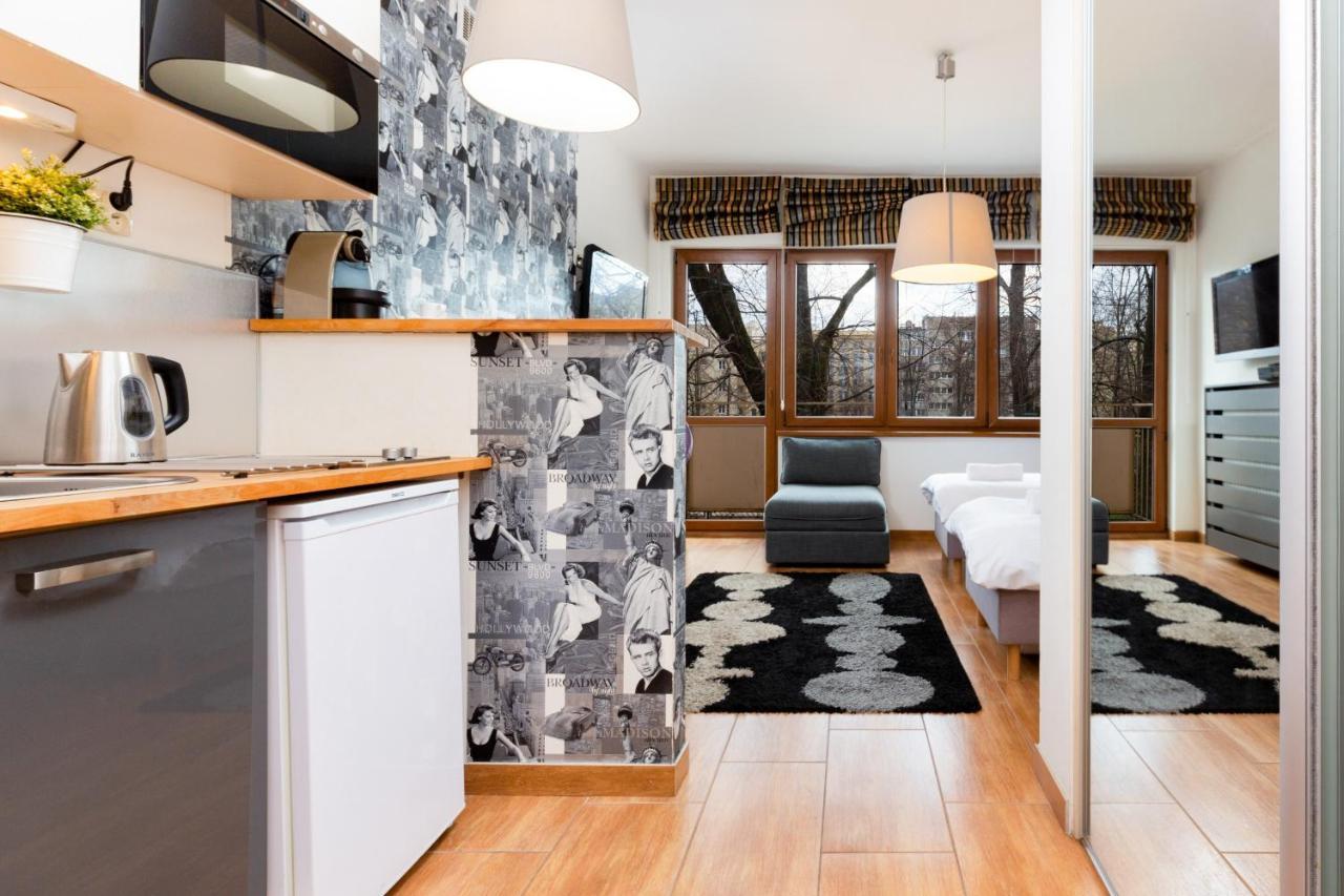 Apartment Warsaw Hoza By Noclegi Renters Eksteriør billede